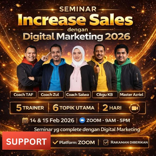 Seminar Increase Sales